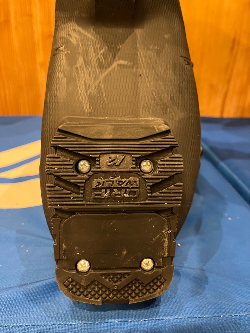 K2 Bfc 120 tg 27-27.5 scarpone sci usato pochissim