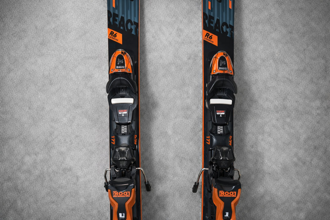 Sci Rossignol React r6 carbon 177cm usati