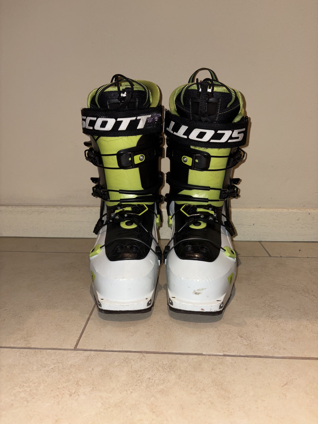 Scarponi sci alpinismo Scott Cosmos Tour tg 25.5 usati