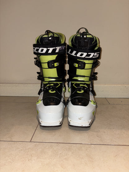 Scarponi sci alpinismo Scott Cosmos Tour tg 25.5 usati