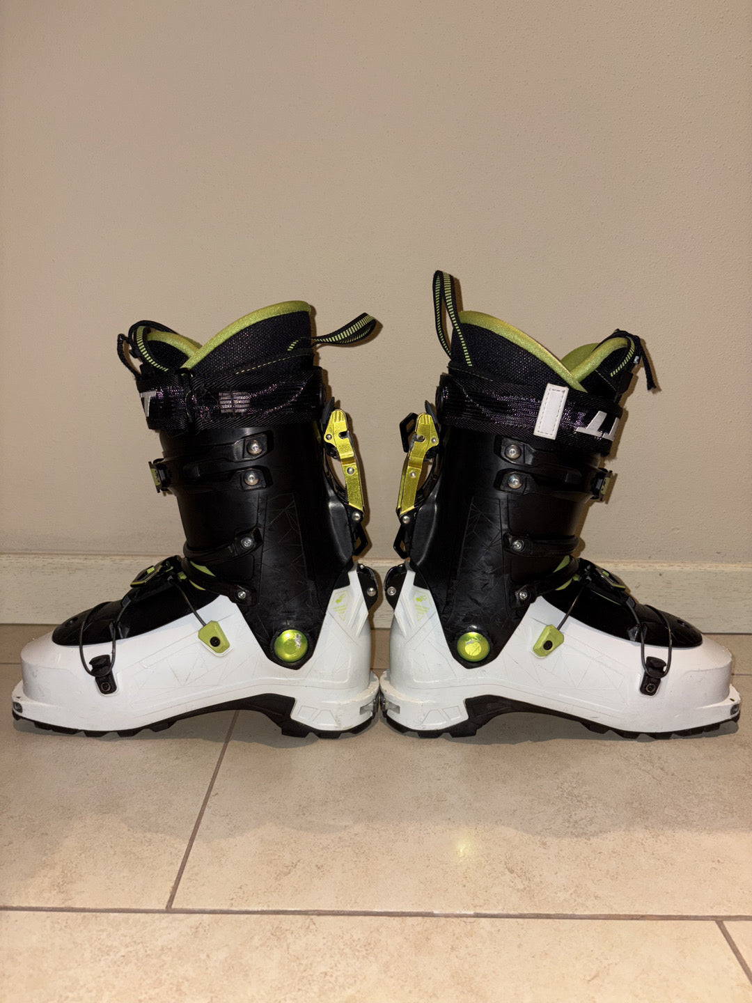 Scarponi sci alpinismo Scott Cosmos Tour tg 25.5 usati