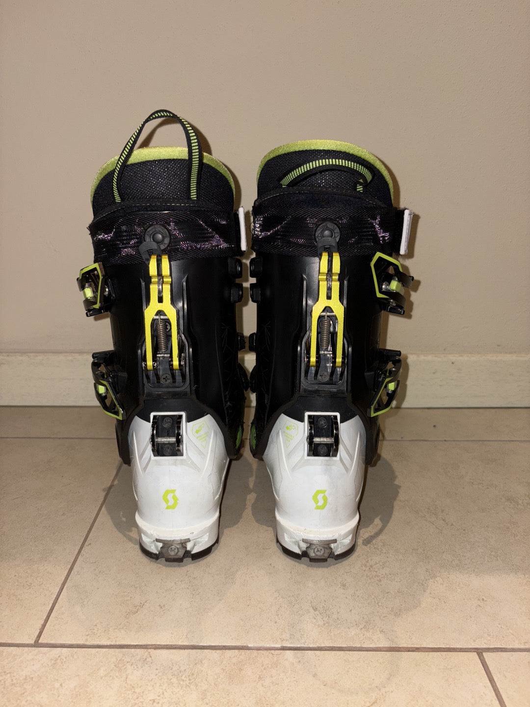 Scarponi sci alpinismo Scott Cosmos Tour tg 25.5 usati