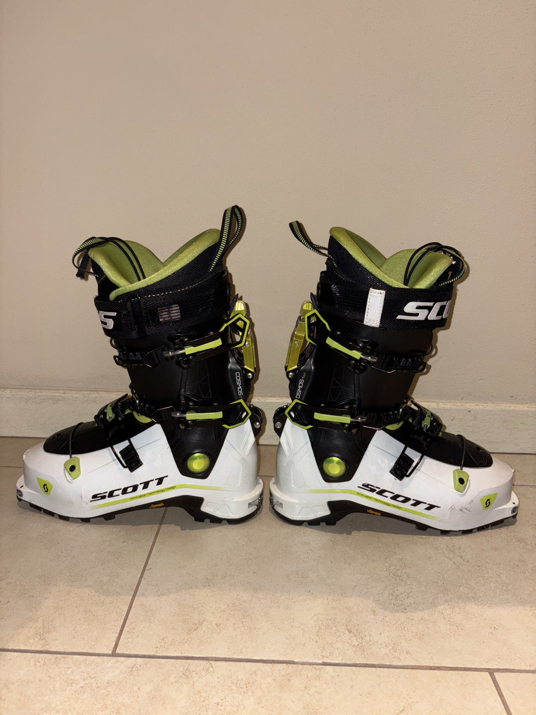Scarponi sci alpinismo Scott Cosmos Tour tg 25.5 usati
