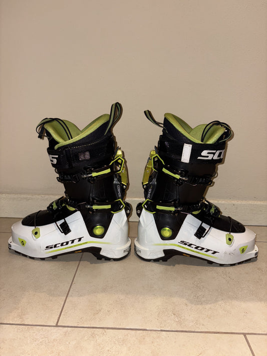 Scarponi sci alpinismo Scott Cosmos Tour tg 25.5 usati