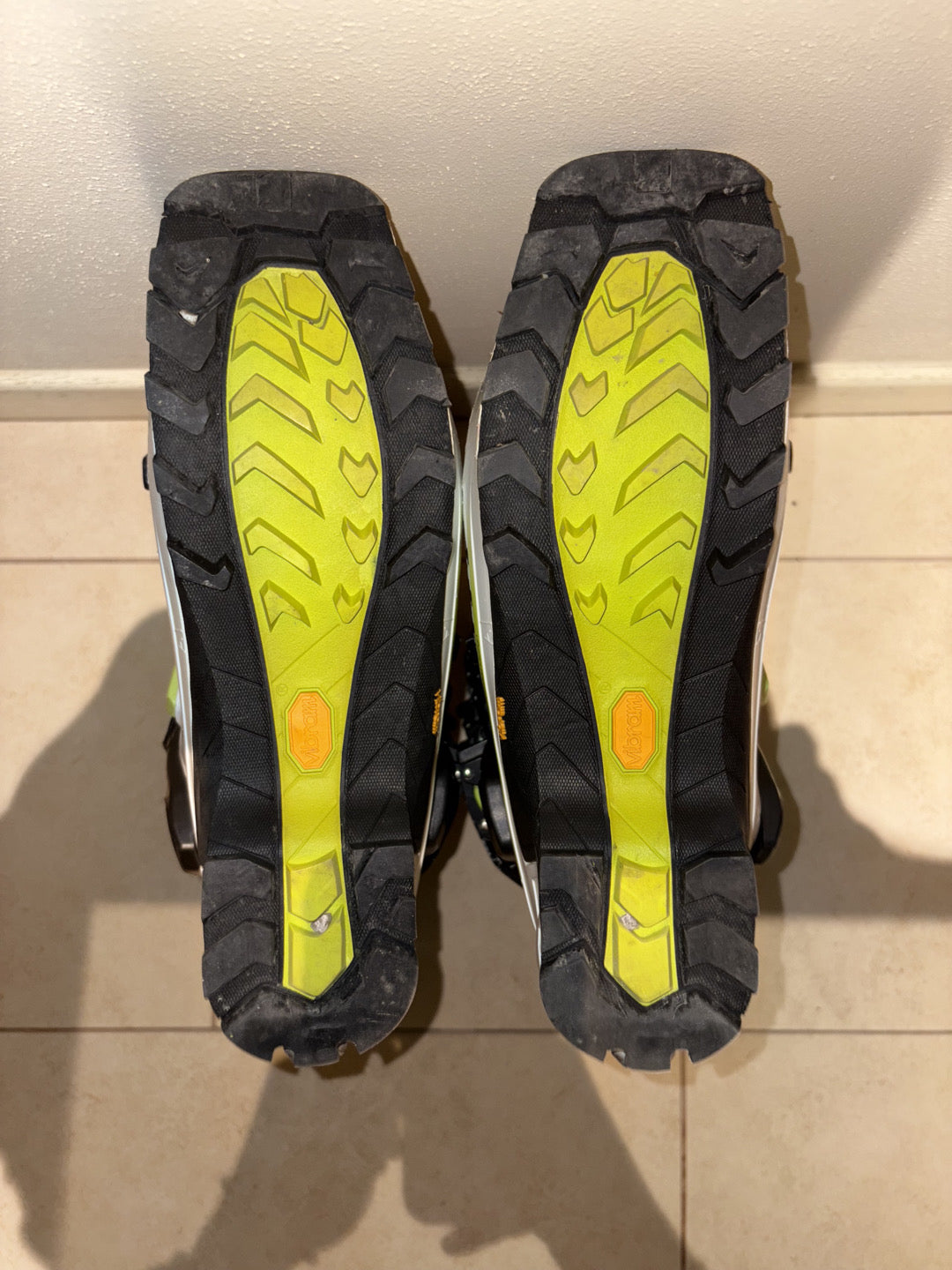 Scarponi sci alpinismo Scott Cosmos Tour tg 25.5 usati