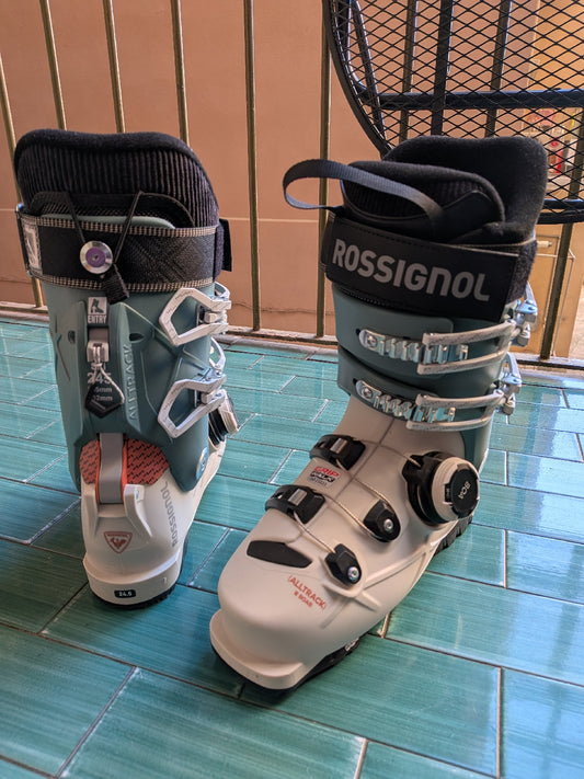 Scarponi donna alltrack rossignol 24.5cm Usati