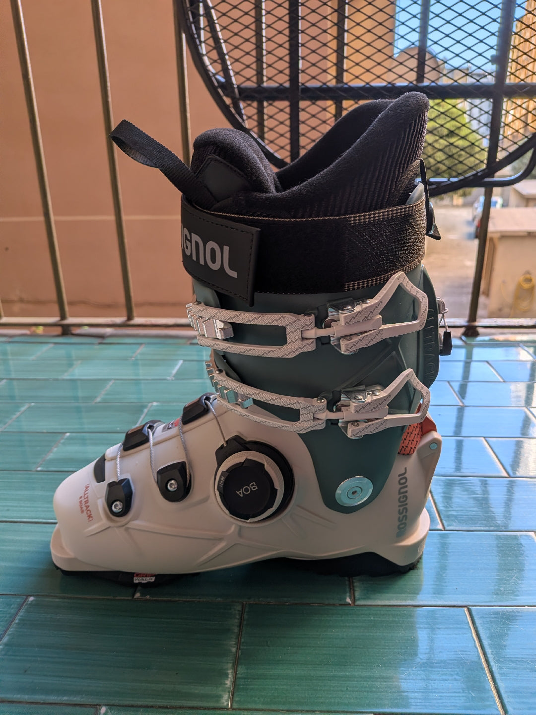 Scarponi donna alltrack rossignol 24.5cm Usati