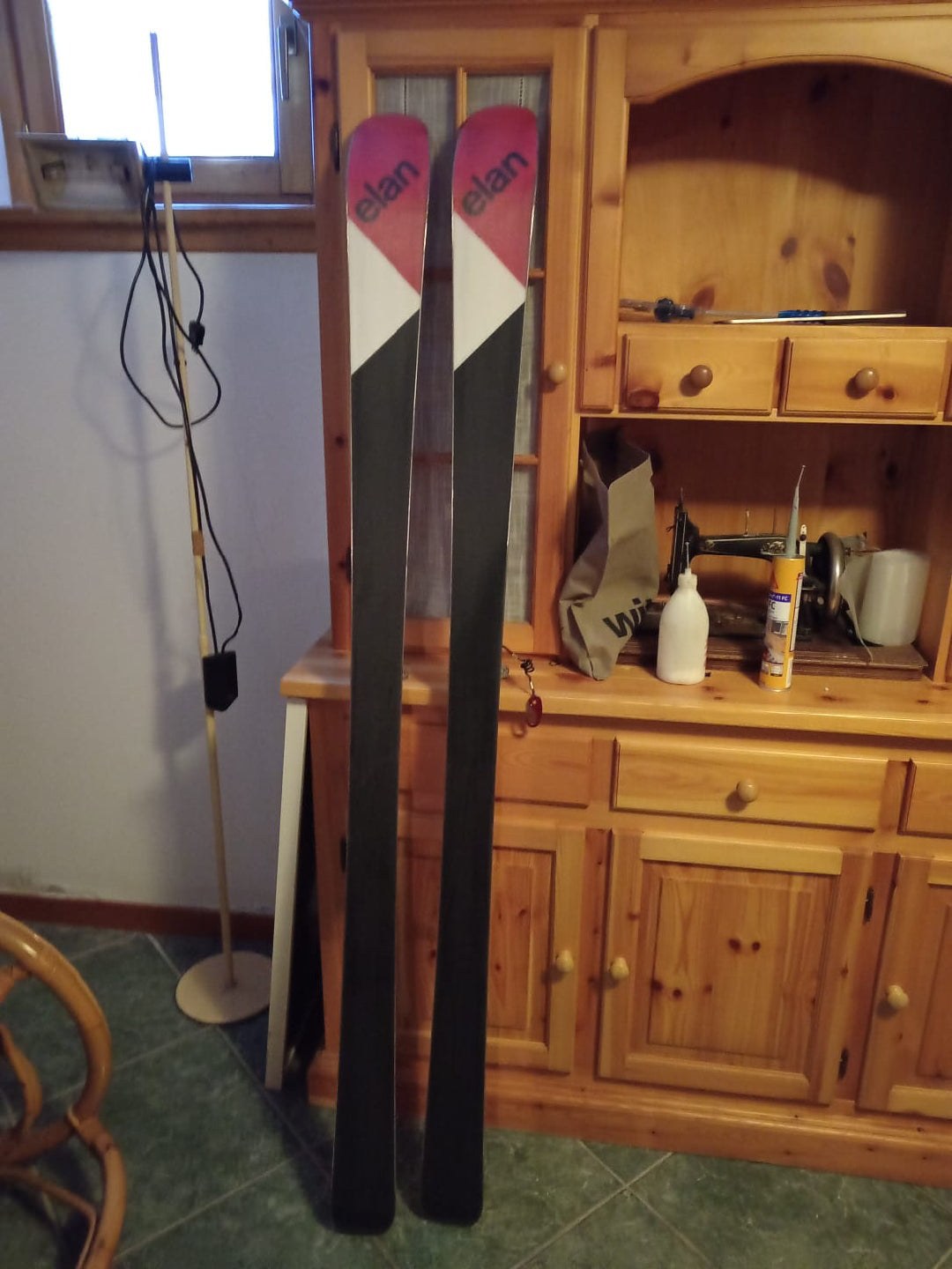 Sci scialpinismo Elan karakorum 178 cm r20 usati