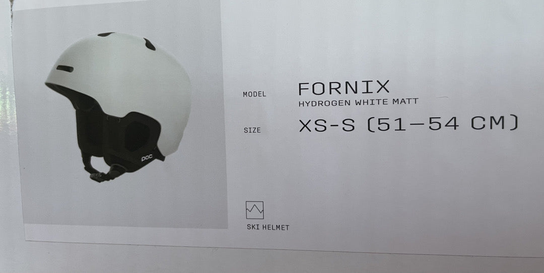 Casco Poc Fornix xs-s 51/54cm NUOVO