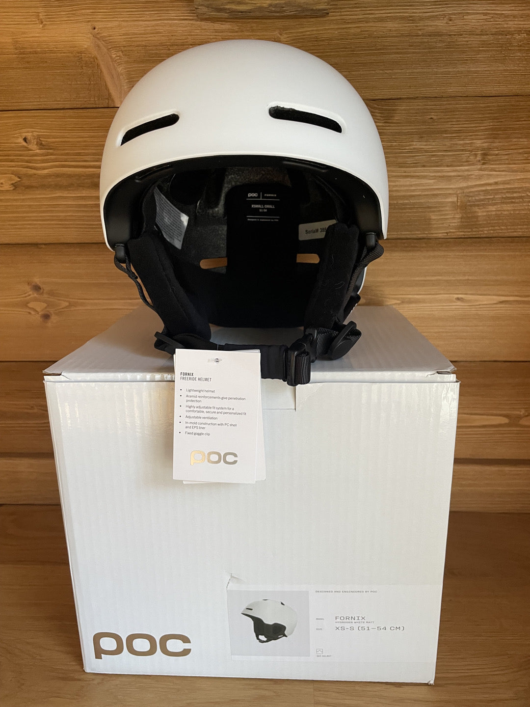 Casco Poc Fornix xs-s 51/54cm NUOVO