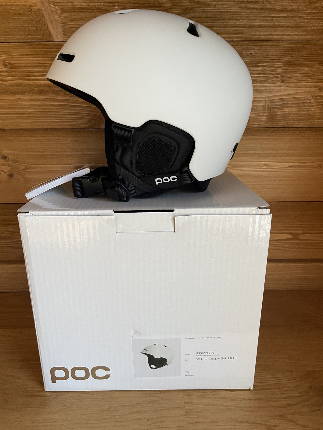 Casco Poc Fornix xs-s 51/54cm NUOVO