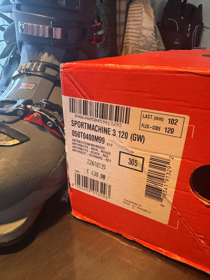 scarponi nordica Sportmachine 3 120 tg 30 / 31 usati