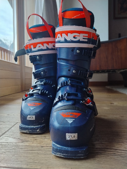 scarponi sci Lange RS 130 MV anno 2024 tg. 27.5 usati poco