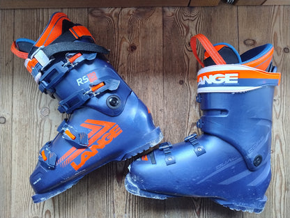 scarponi sci Lange RS 130 MV anno 2024 tg. 27.5 usati poco
