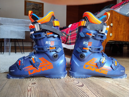 scarponi sci Lange RS 130 MV anno 2024 tg. 27.5 usati poco