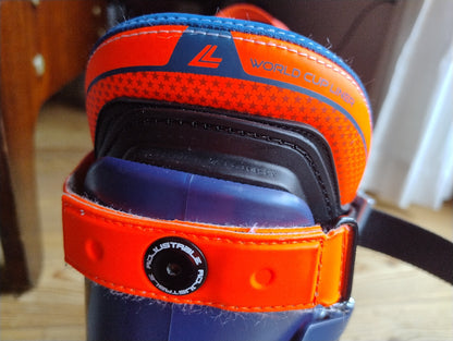 scarponi sci Lange RS 130 MV anno 2024 tg. 27.5 usati poco