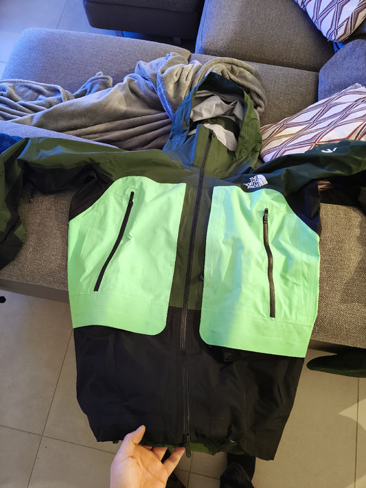 Giacca e panta. guscio, NORTHFACE Summit Series verbier tg. L nuovo