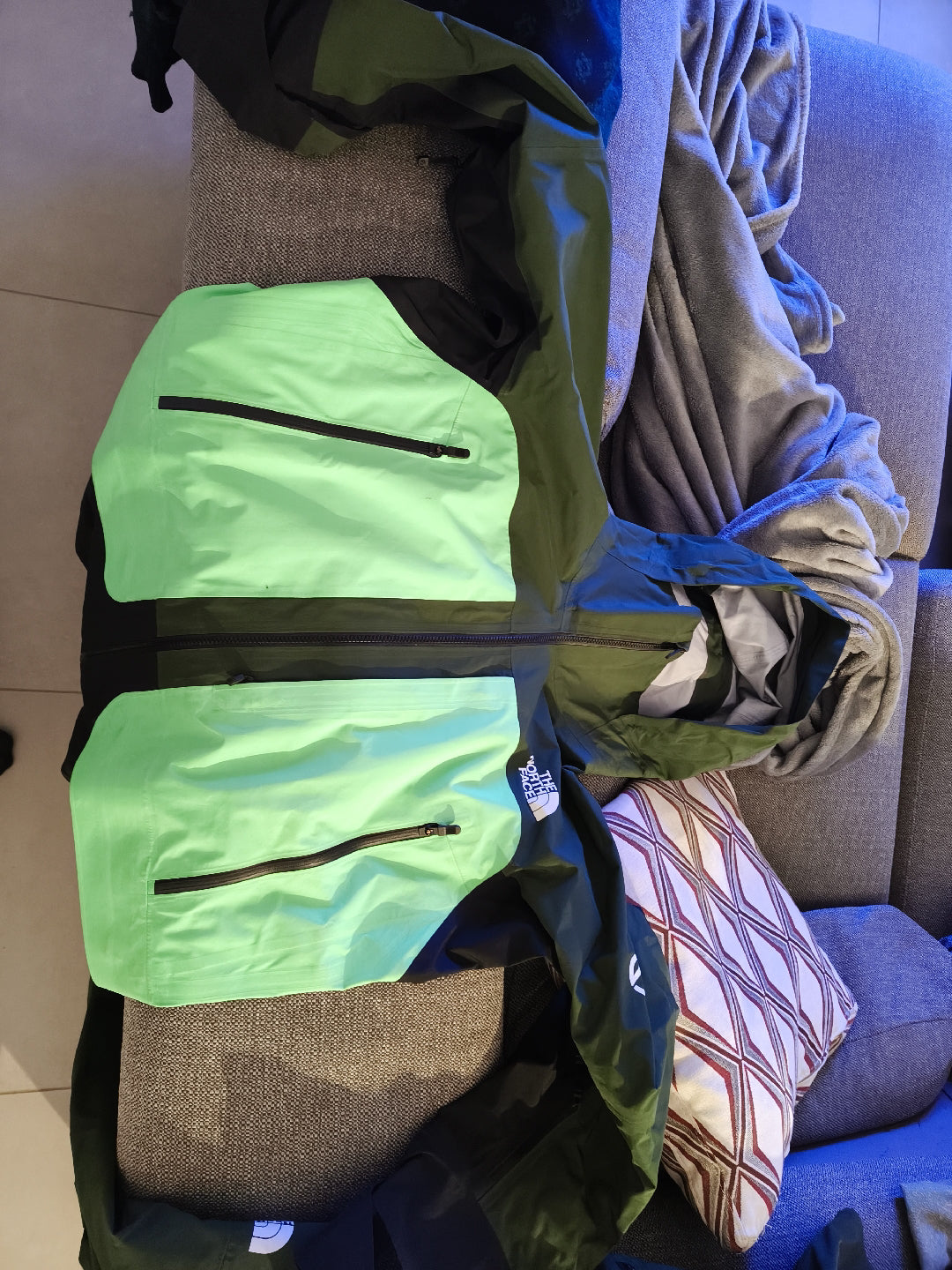 Giacca e panta. guscio, NORTHFACE Summit Series verbier tg. L nuovo