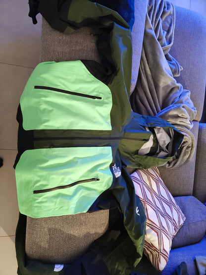 Giacca e panta. guscio, NORTHFACE Summit Series verbier tg. L nuovo