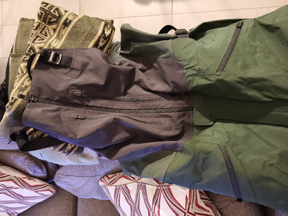 Giacca e panta. guscio, NORTHFACE Summit Series verbier tg. L nuovo