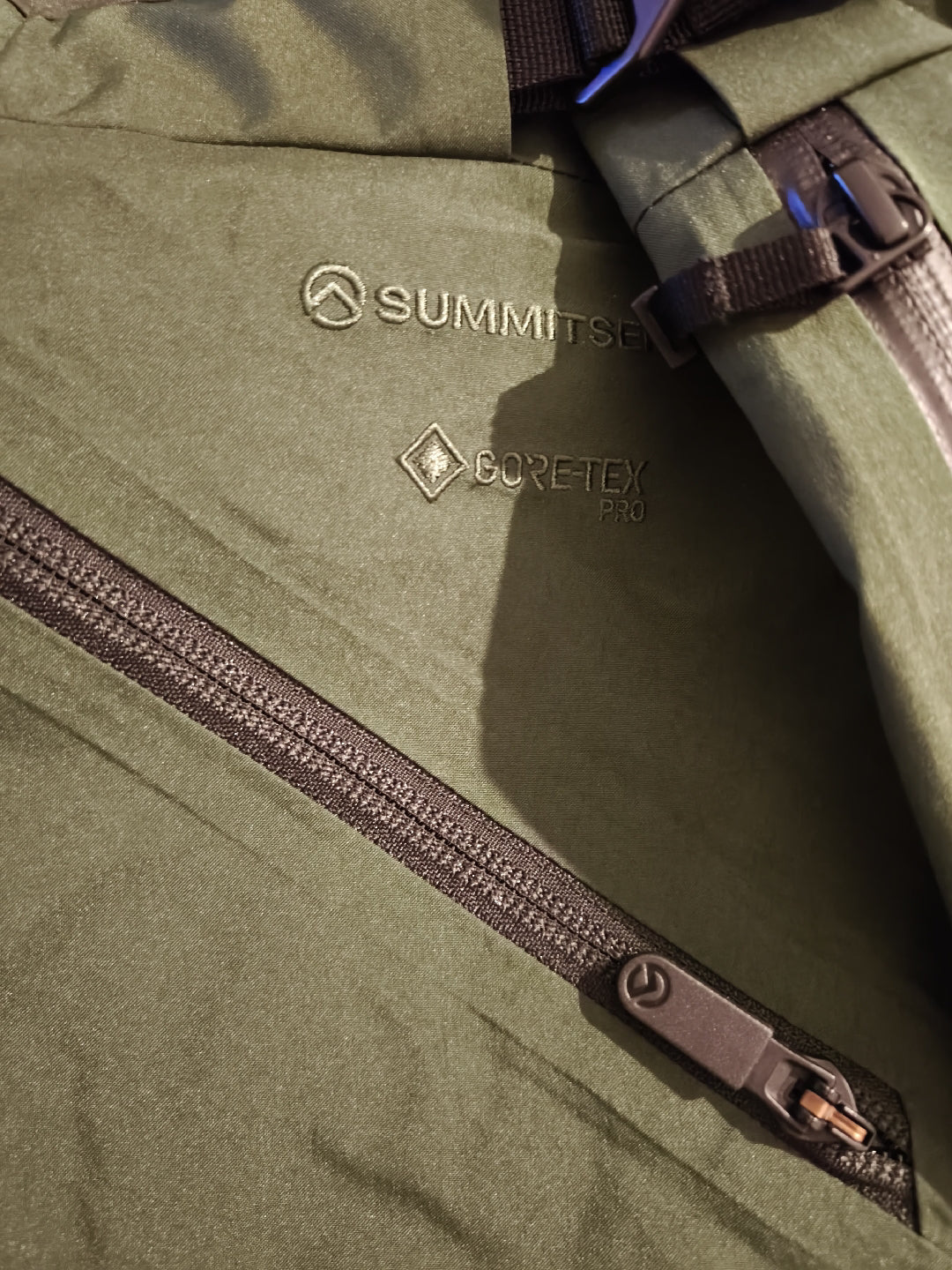 Giacca e panta. guscio, NORTHFACE Summit Series verbier tg. L nuovo