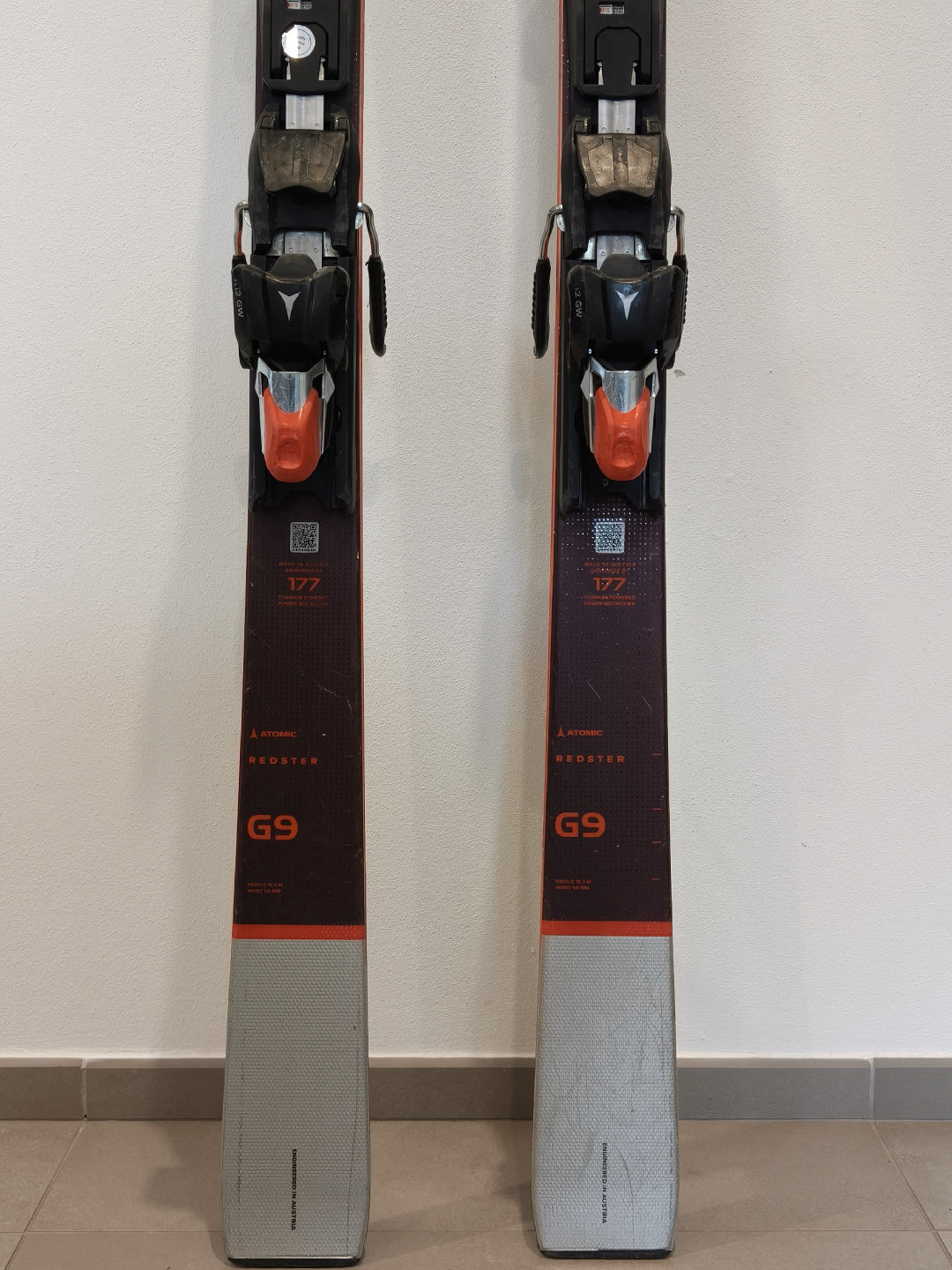 Sci Atomic G9 177 cm anno 2024/2025 usato