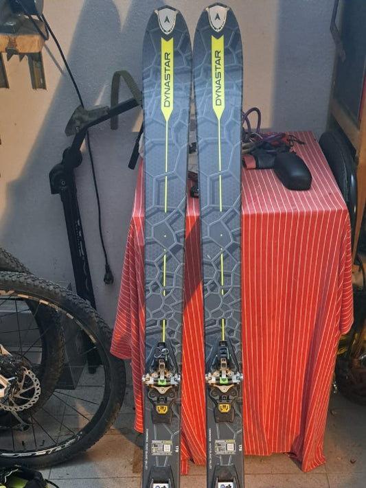 Sci da Scialpinismo Dynastar 178 cm + Attacco Dynafit FT usati