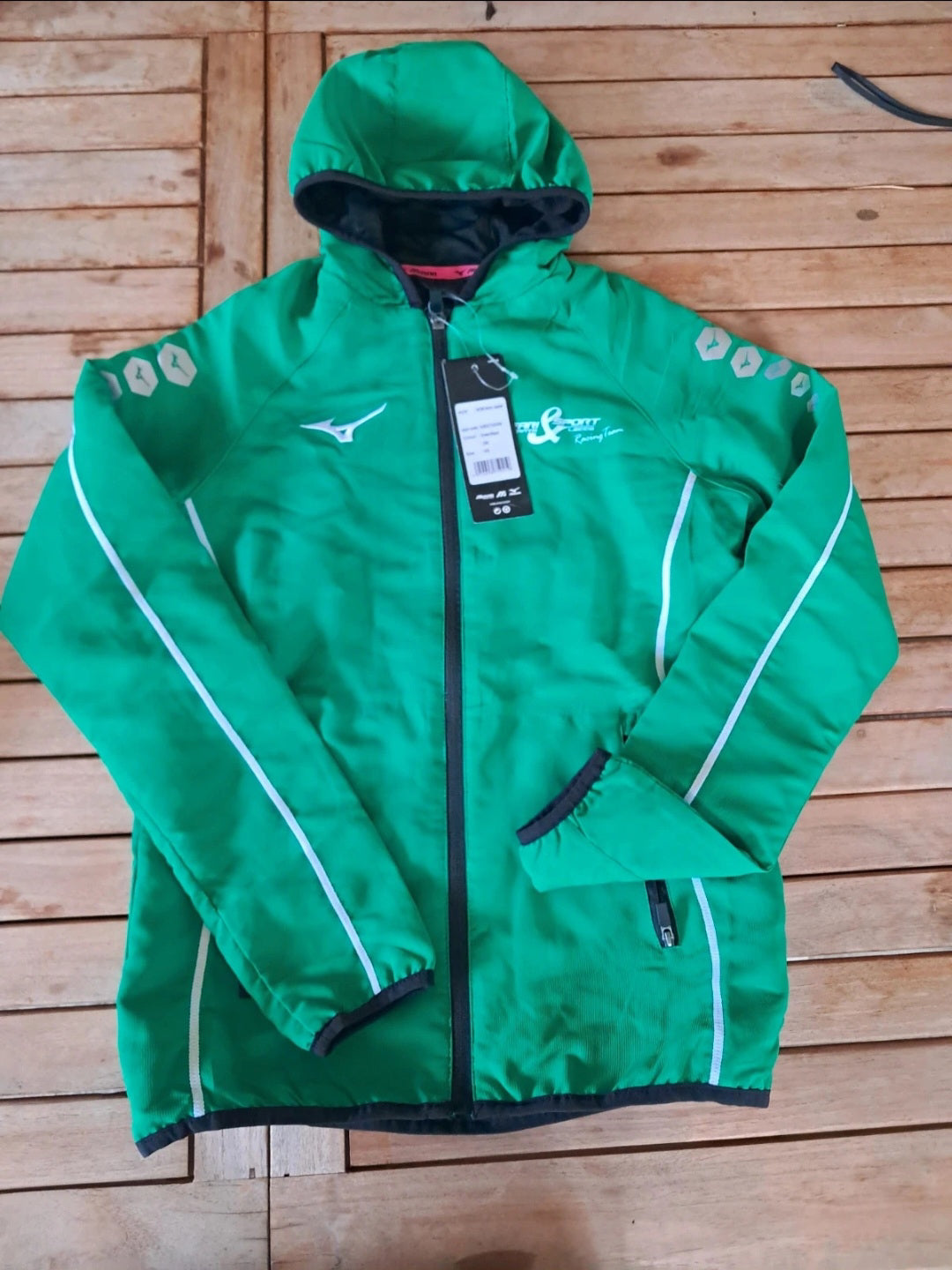 Giacca Mizuno donna Micro Jacket tg. XS nuova