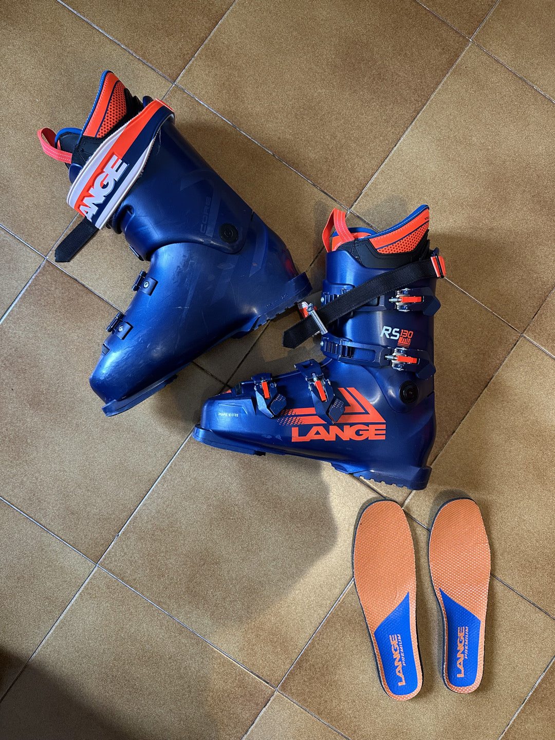 Scarpono LANGE RS 130 MV taglia 27.5 usati