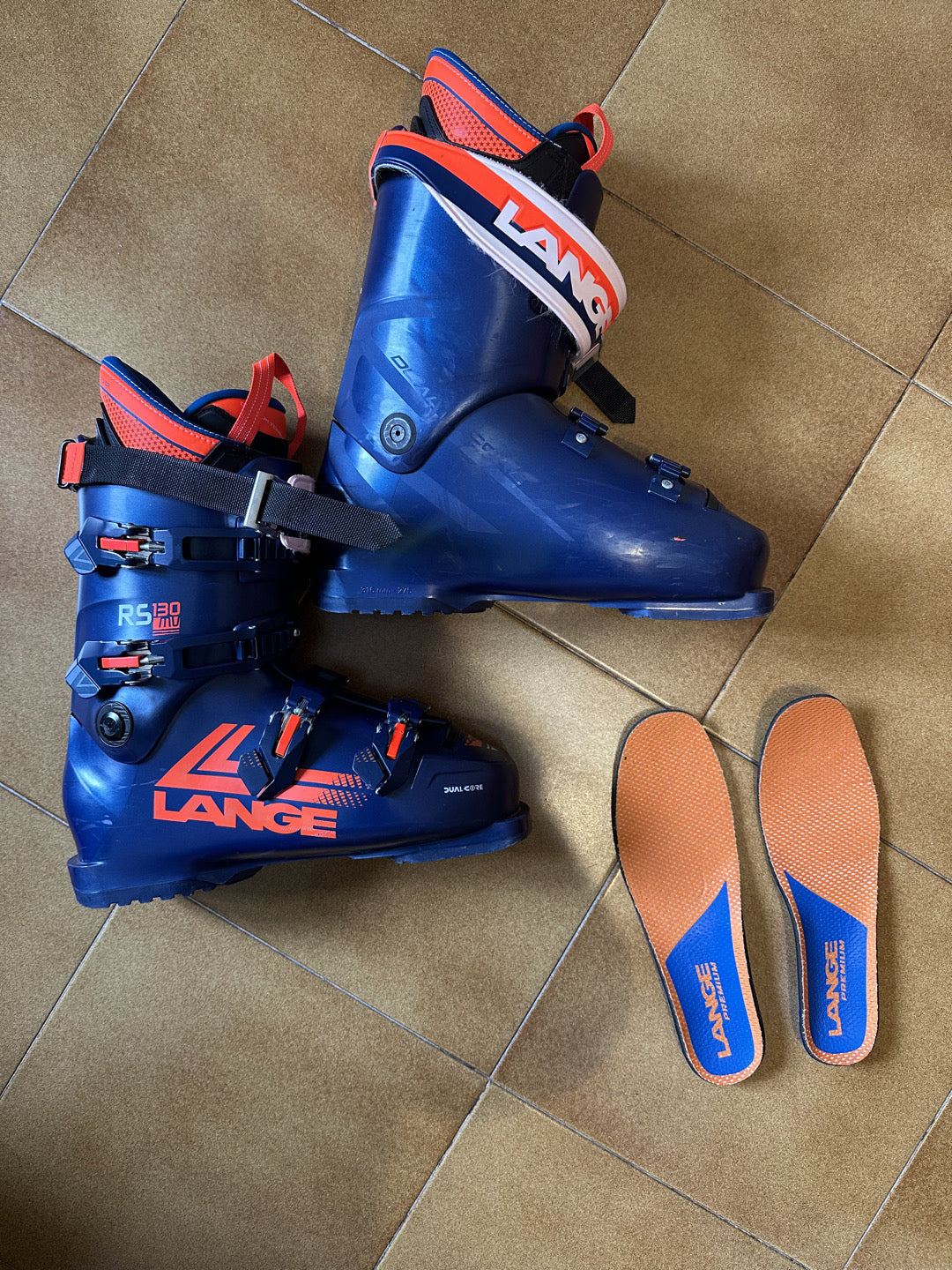 Scarpono LANGE RS 130 MV taglia 27.5 usati