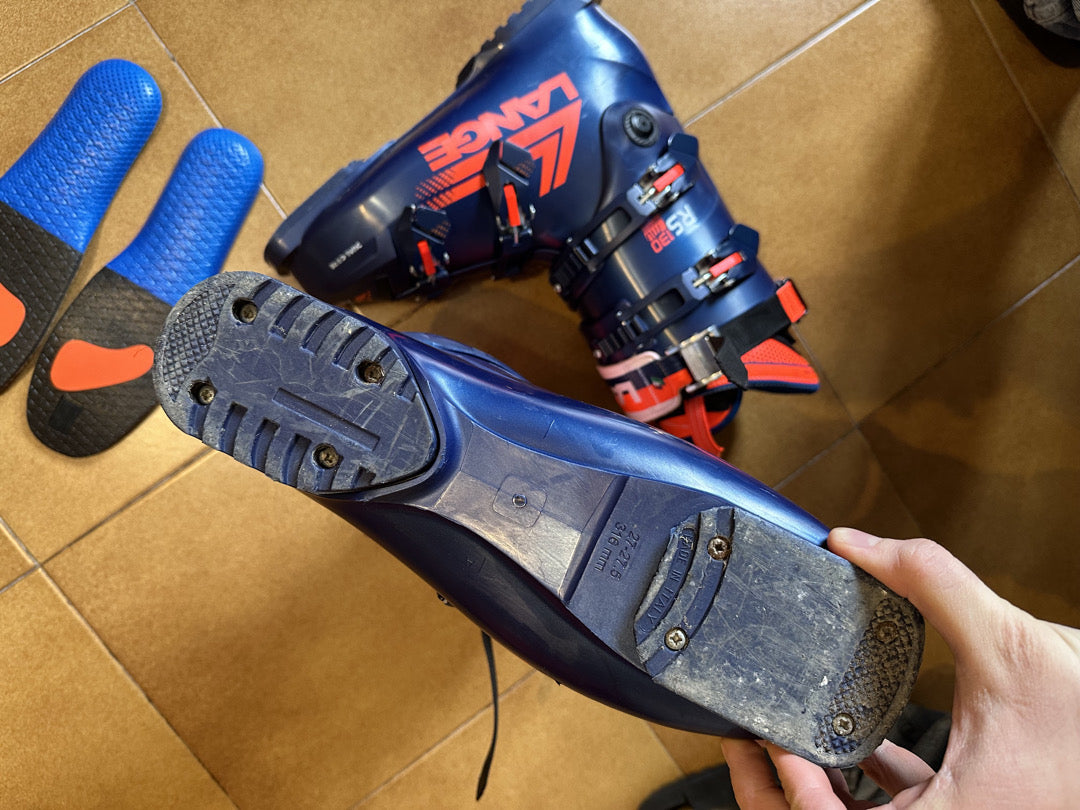 Scarpono LANGE RS 130 MV taglia 27.5 usati