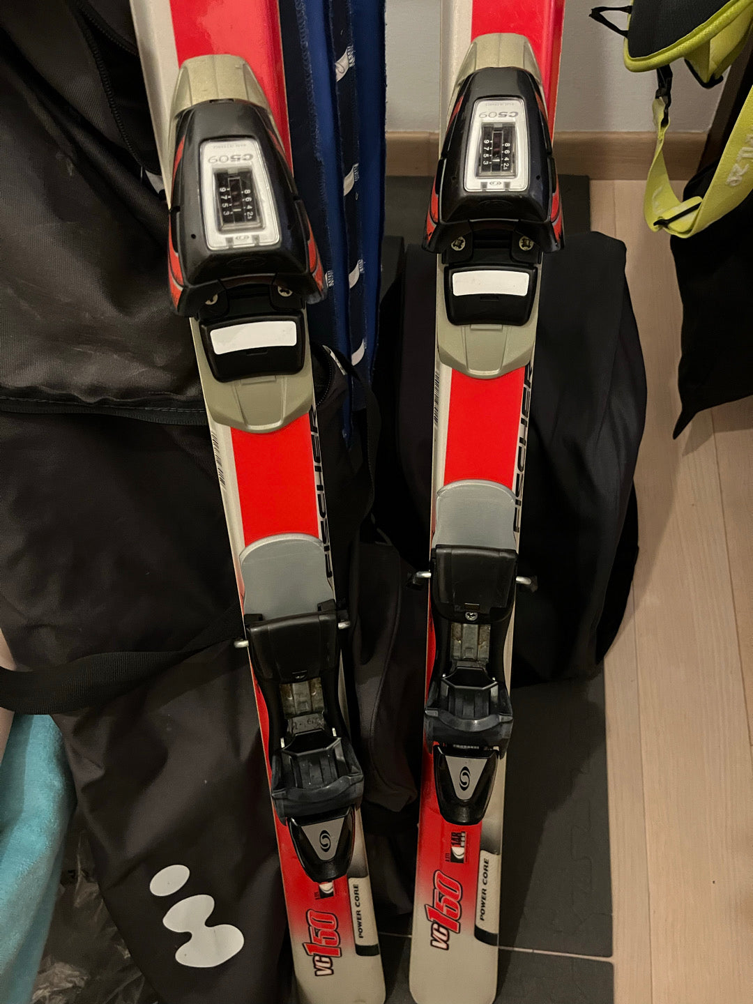 sci donna Fischer vc150 148cm usati