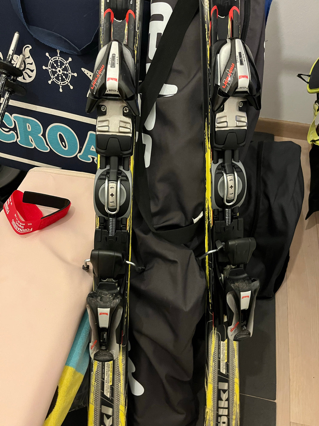 sci uomo Volkl supersport s3 usati