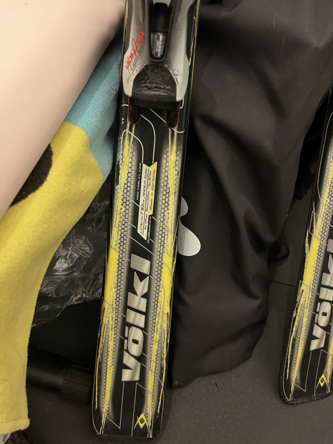 Sci Volkl supersport S3 170cm usati