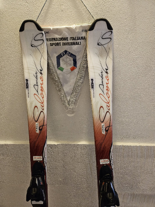 sci salomon donna cm 154 perfetti