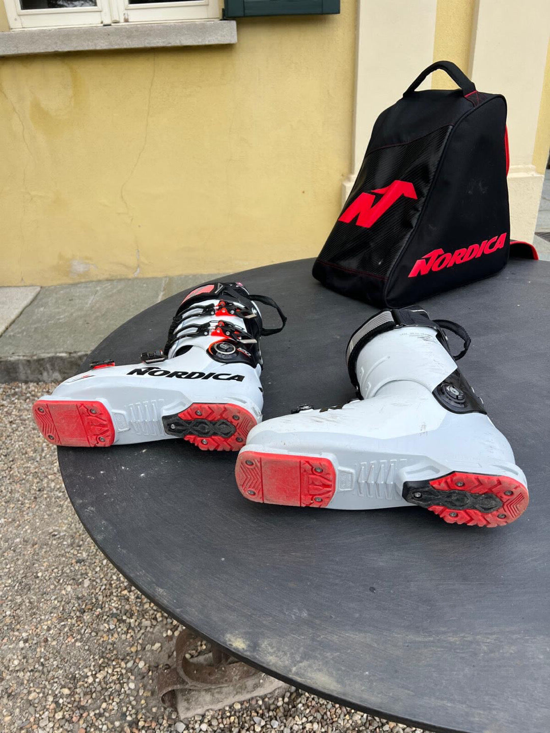 scarponi nordica 26,5 pro machine 120 (4 anni)USATI