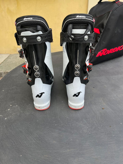 scarponi nordica 26,5 pro machine 120 (4 anni)USATI