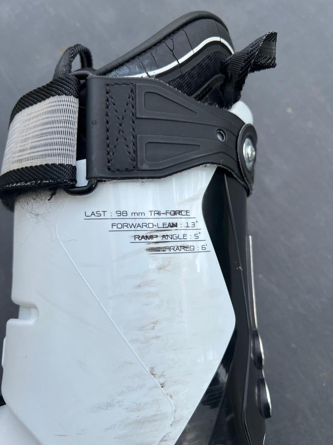 scarponi nordica 26,5 pro machine 120 (4 anni)USATI