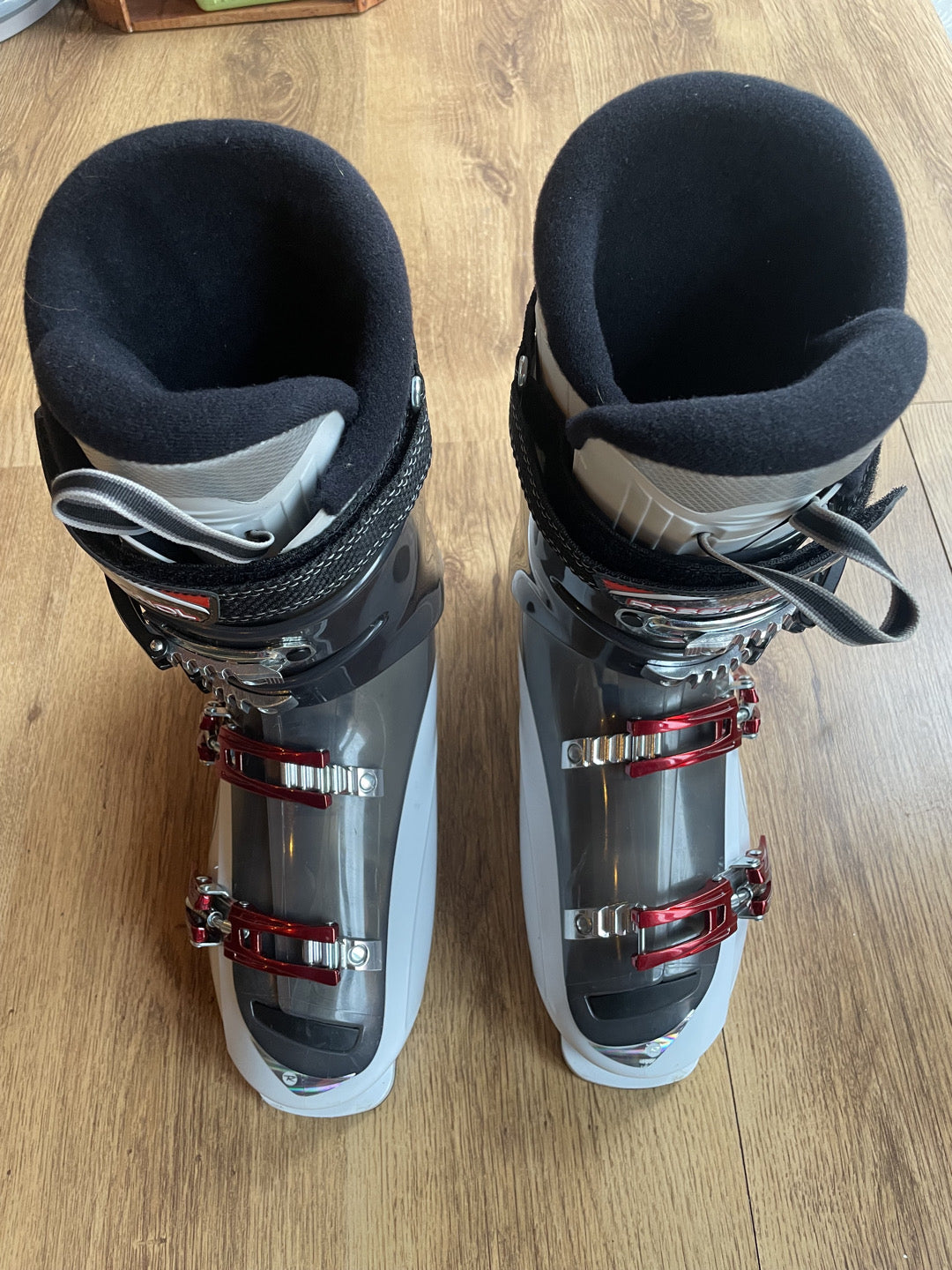 Scarponi sci Rossignol alias sensor 70 white tg. 29.5 usati