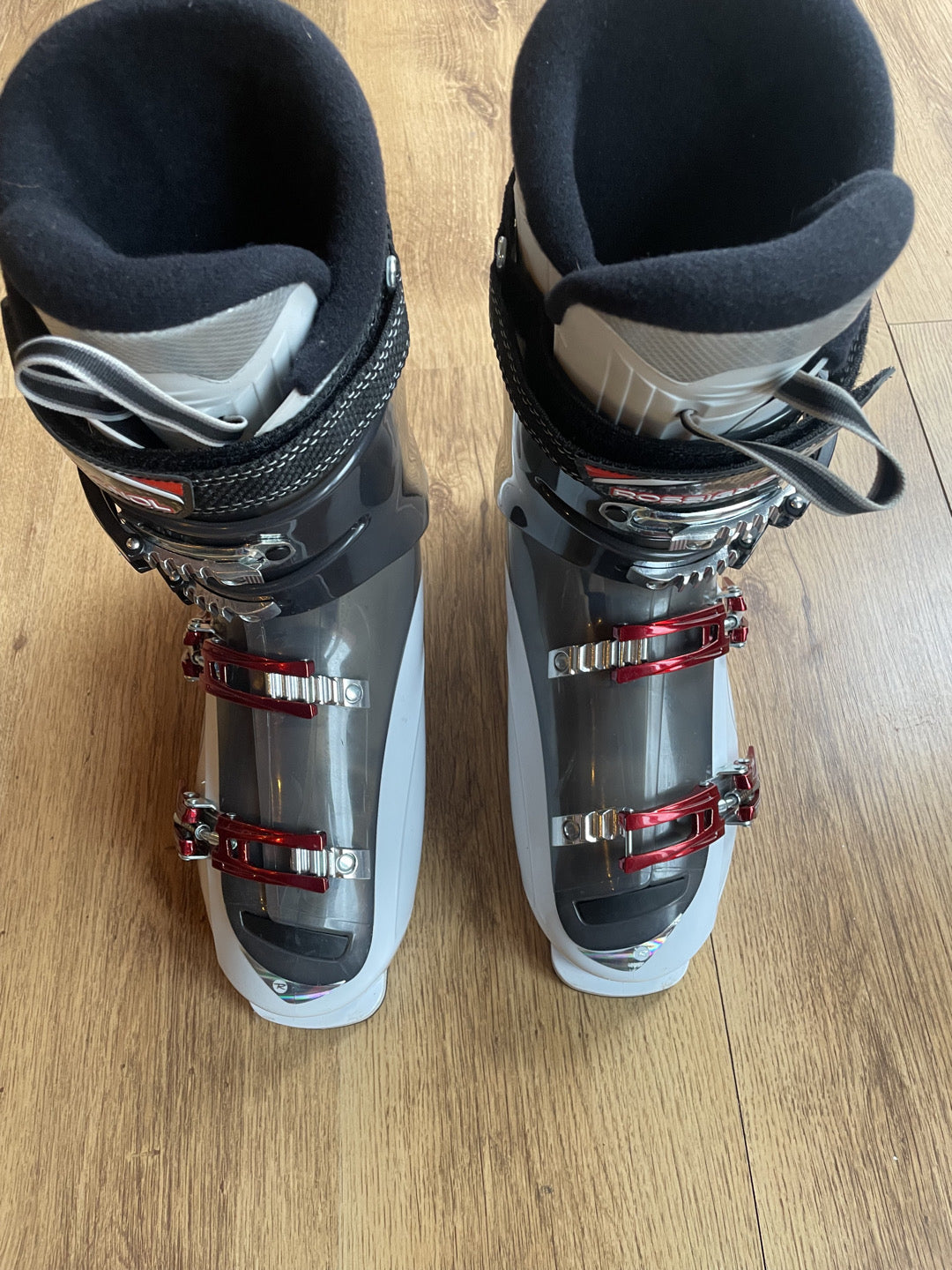 Scarponi sci Rossignol alias sensor 70 white tg. 29.5 usati
