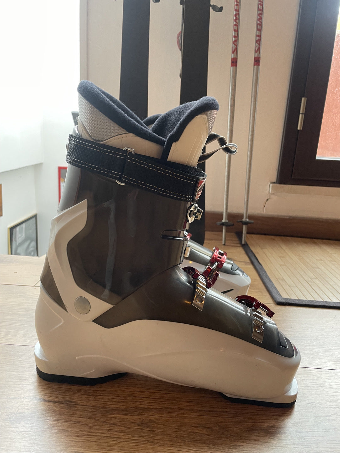 Scarponi sci Rossignol alias sensor 70 white tg. 29.5 usati