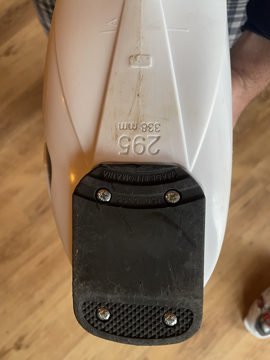 Scarponi sci Rossignol alias sensor 70 white tg. 29.5 usati