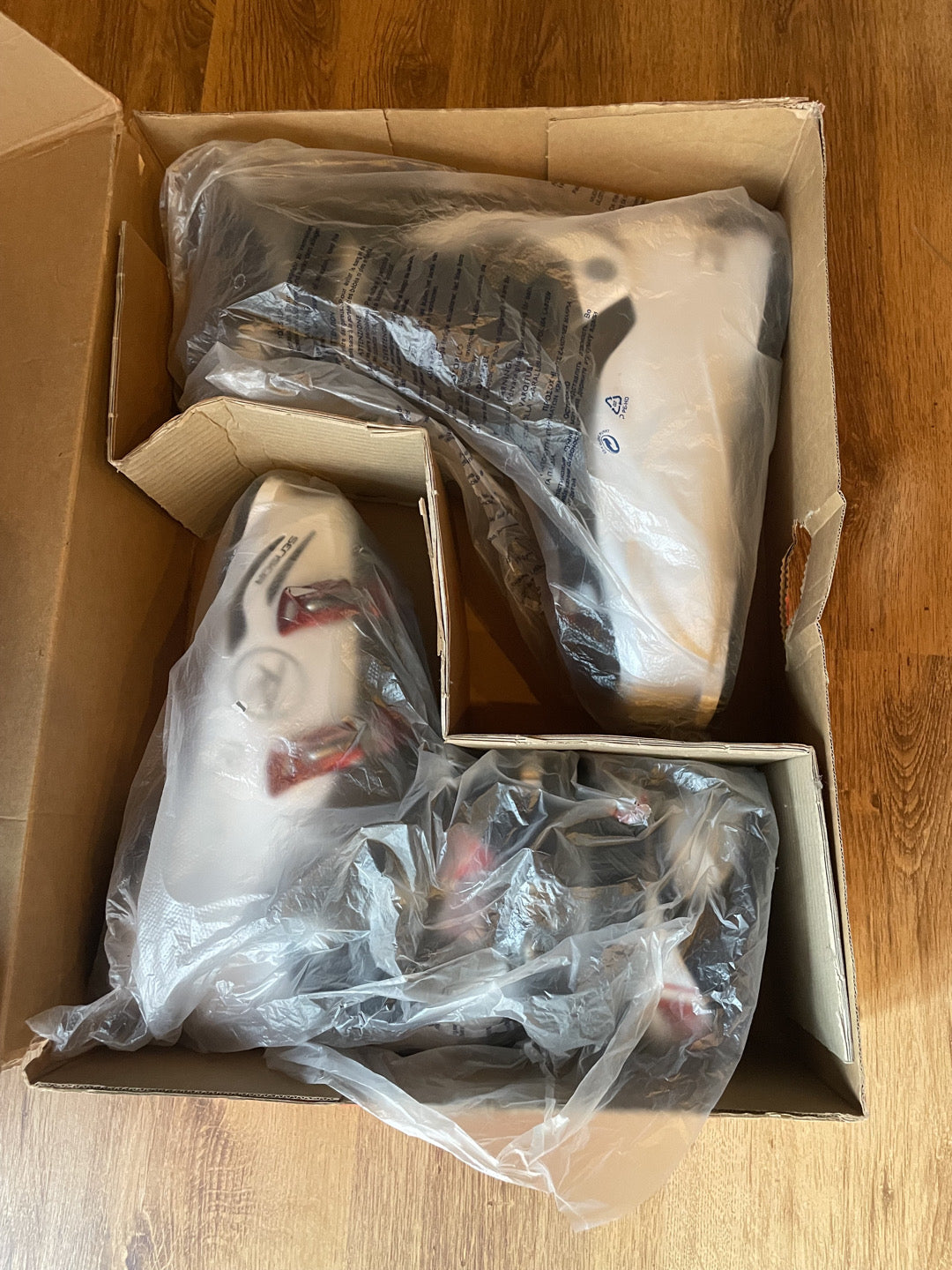 Scarponi sci Rossignol alias sensor 70 white tg. 29.5 usati