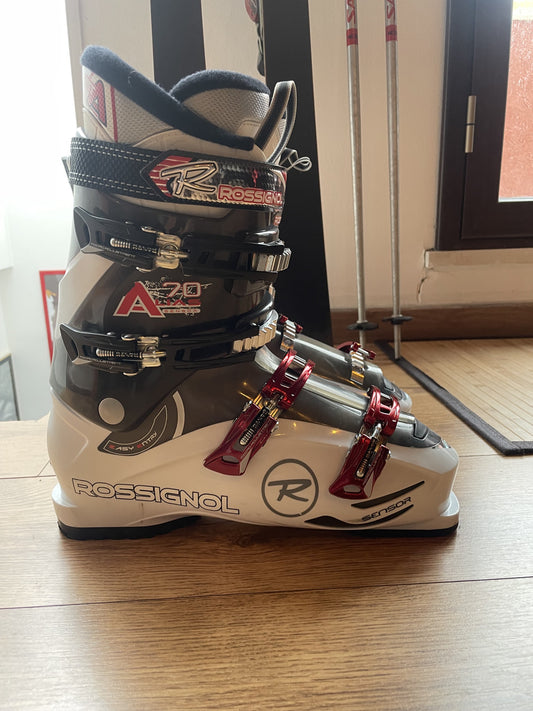 Scarponi sci Rossignol alias sensor 70 white tg. 29.5 usati