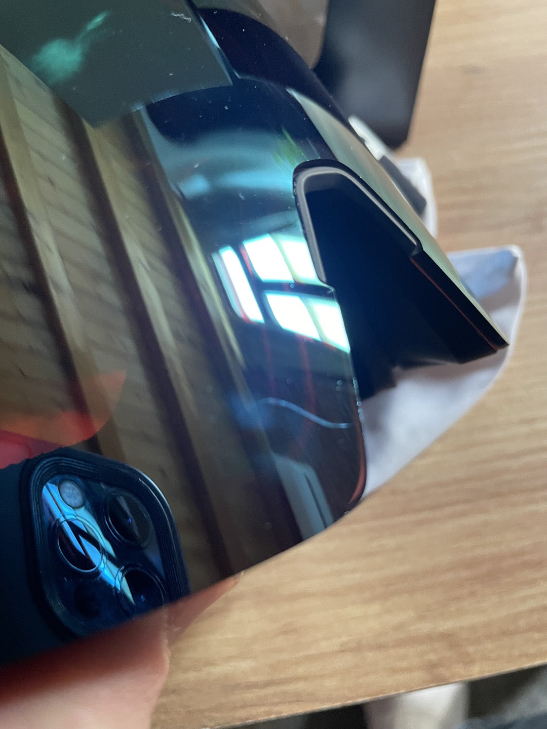 mascherina snowboard Oakley fall line XL usata