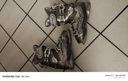 Scarponi Tecnica taglia 26.5 usati