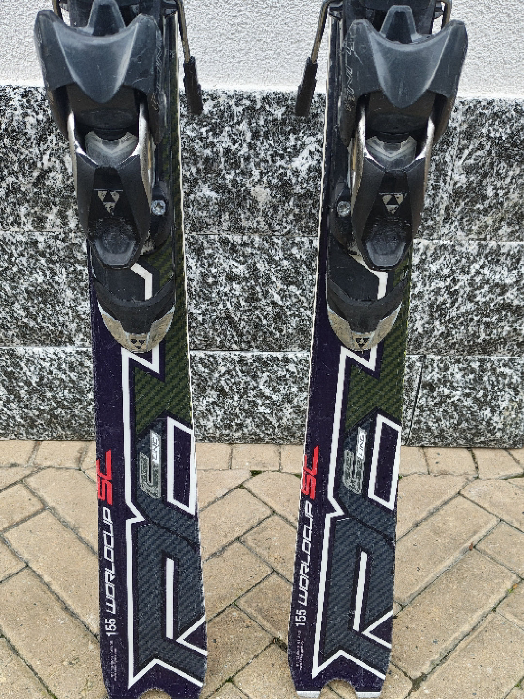 Sci Fischer RC4 world cup sc 155cm usati