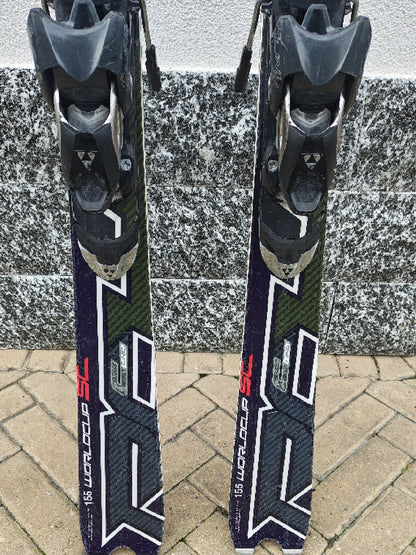 Sci Fischer RC4 world cup sc 155cm usati