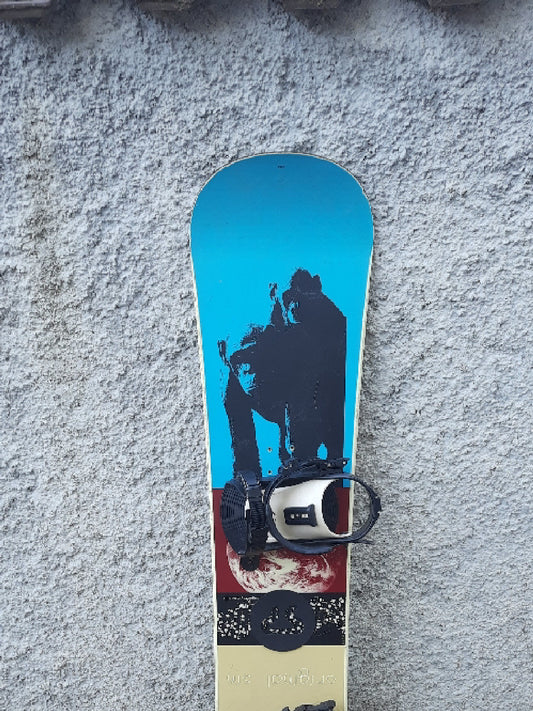 Tavola Snowboard Original sin 155 usata