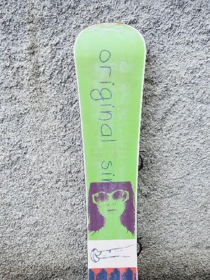 Tavola Snowboard Original sin 155 usata